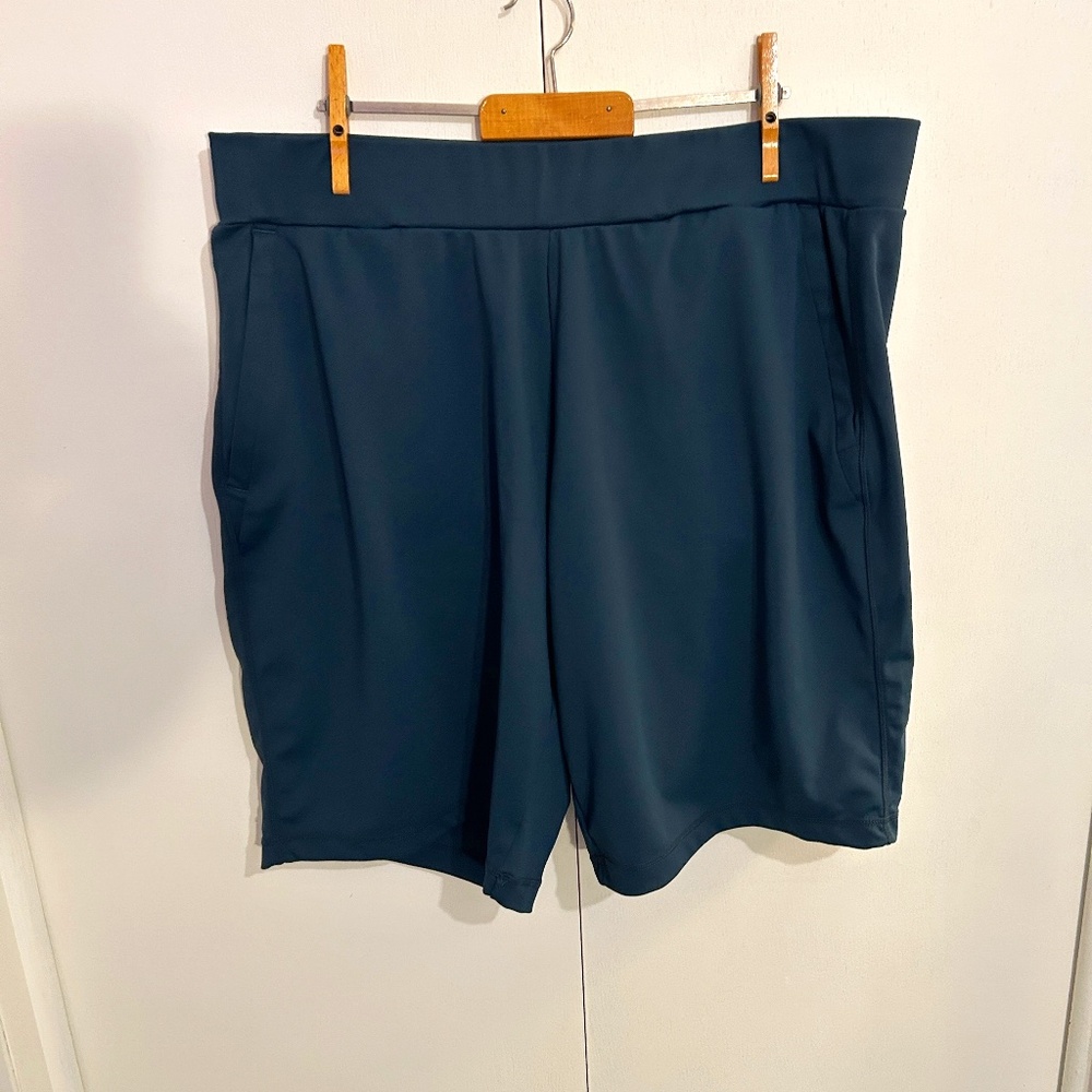Men's 32 Degrees Dark Green Athletic Shorts Size XL
